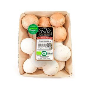 Champiñón mix orgánico setas doradas x350gr