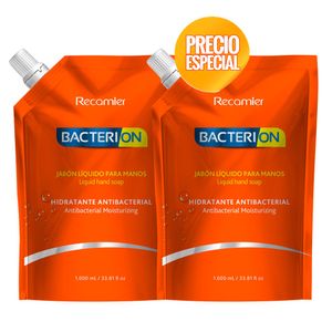 Jabon Bacterion Liquido Antibacterial x2 Und x2000ml