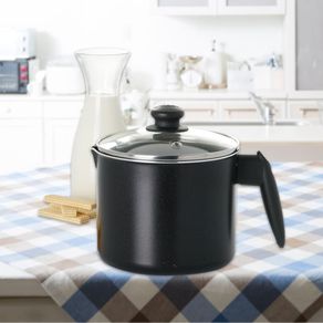 Jarro lechero + Tapa de Vidrio 1.5L Universal