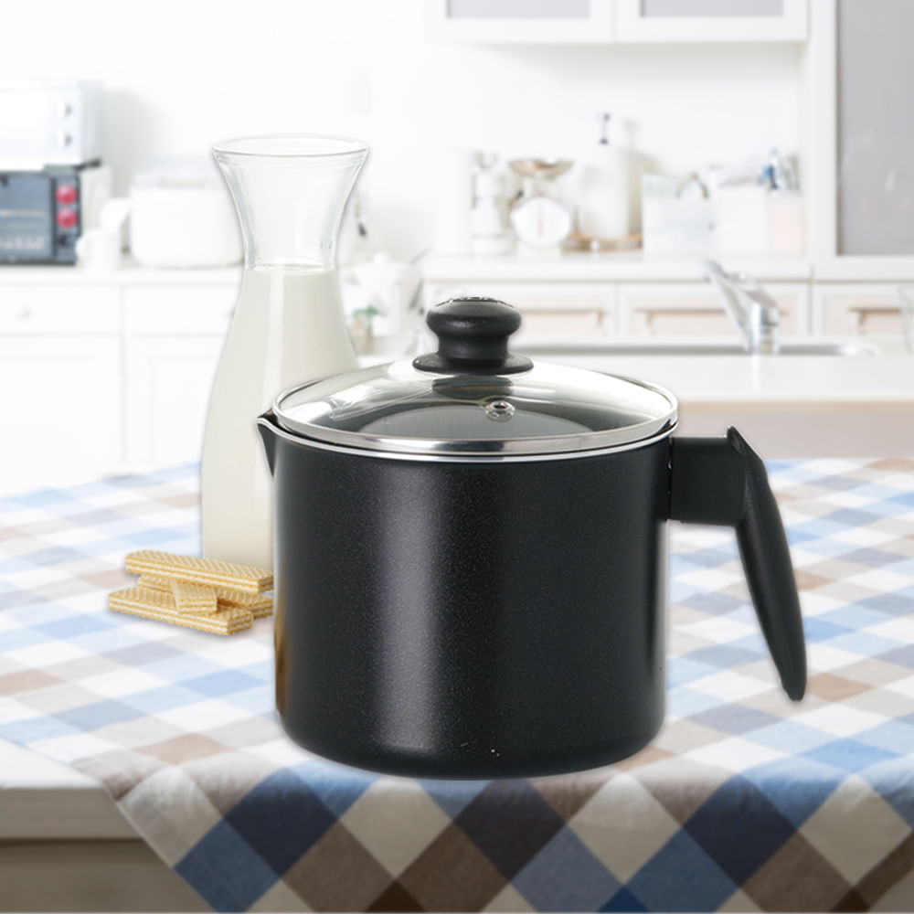 Jarro lechero + Tapa de Vidrio 1.5L Universal