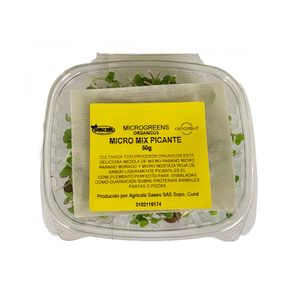 Micro mix picante Microgreens x 50gr