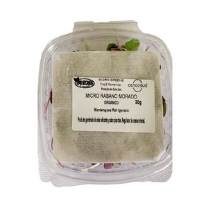 Micro rábano morado Microgreens x 30gr