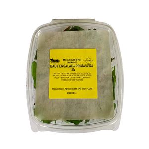 Ensalada baby mix primaveral Microgreens x 120gr