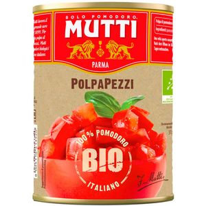 Tomate mutti picado organico lata x400g