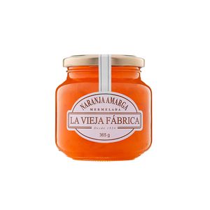Mermelada la vieja fabrica naranja amarga 365g