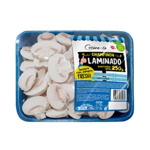 Champiñón Cuisine&Co laminado x 250gr