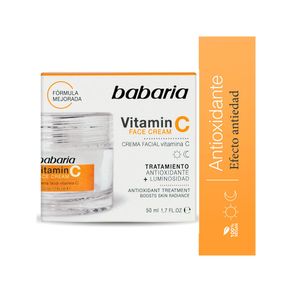 Crema Babaria facial vitamina C x50ml