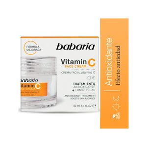 Crema Babaria facial vitamina C x50ml