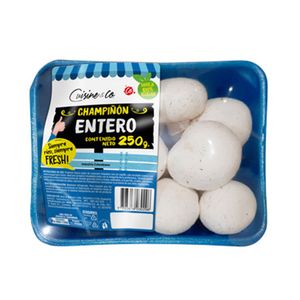 Champiñón Cuisine&Co entero x 250gr