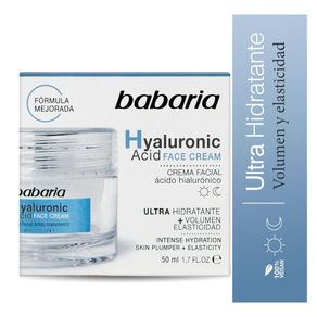 Crema Babaria facial hialurónico x50ml