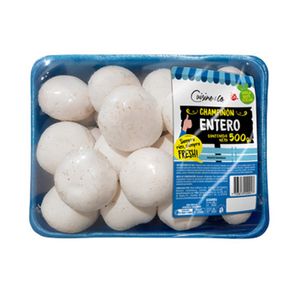 Champiñón Cuisine&Co entero x 500gr
