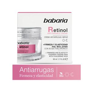 Crema Babaria antiarrugas retinol x50ml