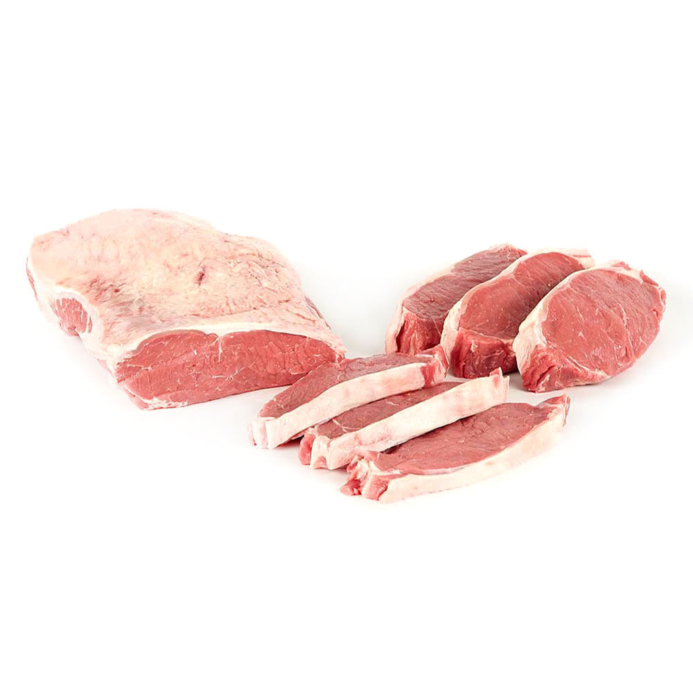 Chatas de res x 500g
