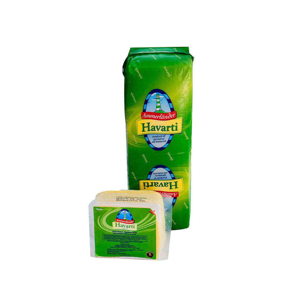 Queso Ammerlander Havarti xkg