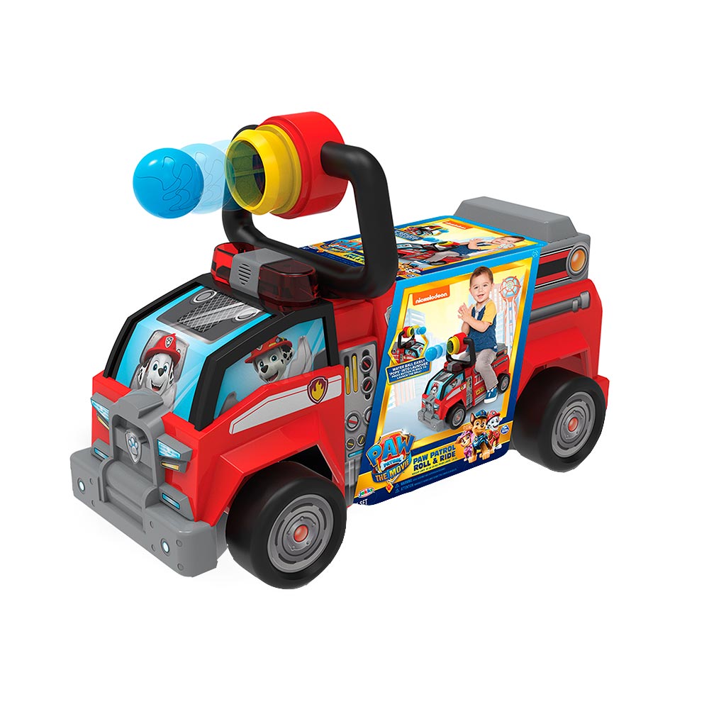Montable movie marshall roll & ride paw patrol