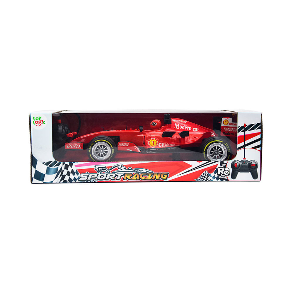 Carro sport racing bateria recargable toy logic