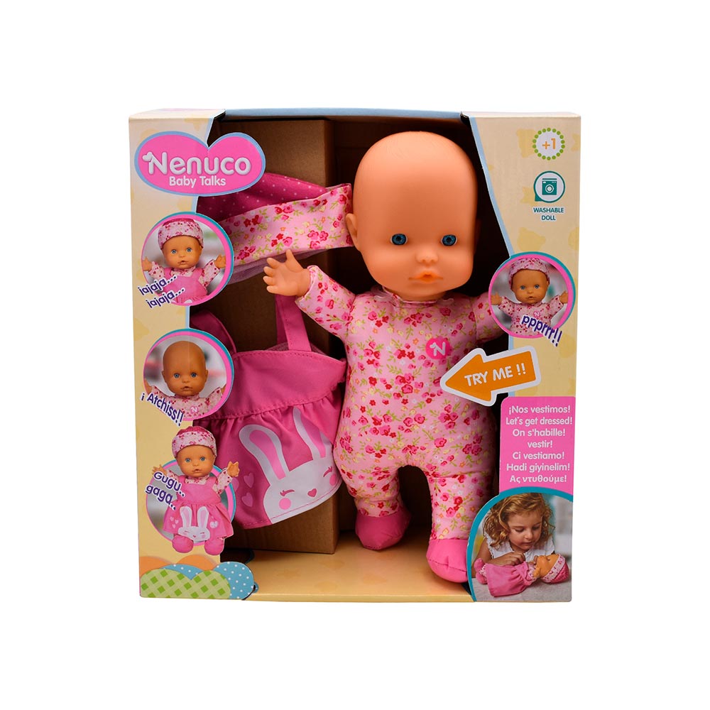 Nenuco baby talks nos vestimos! nenuco