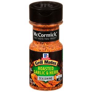 Sazonador Mccormick ajo asado hierbas x77g