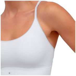 Top Seamles Punto Blanco femenino