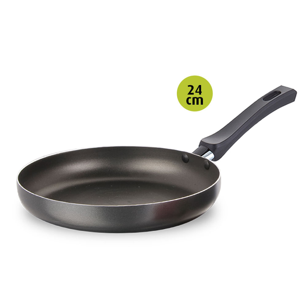 Sartén aliada + Tapa de Vidrio 24cm Universal