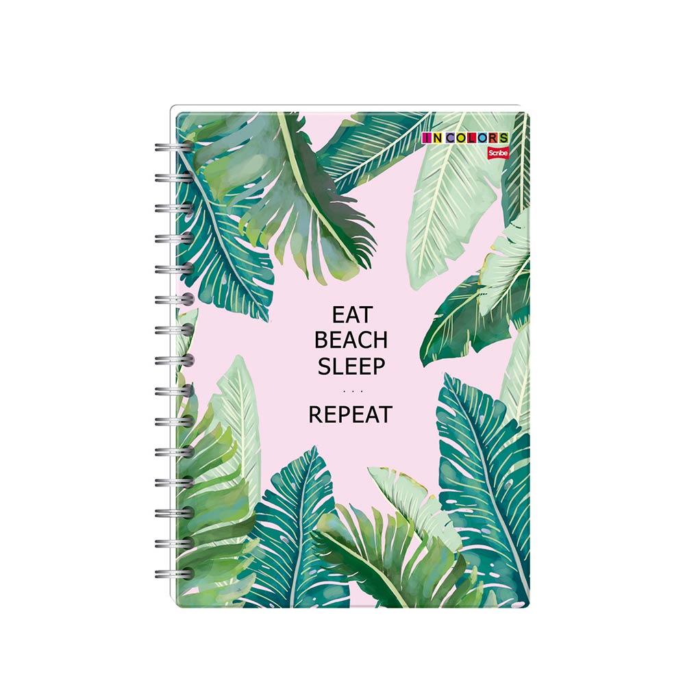 Cuaderno Argollado Pasta Dura Canvas 80 Hojas Cuadriculado Scribe  Surtido