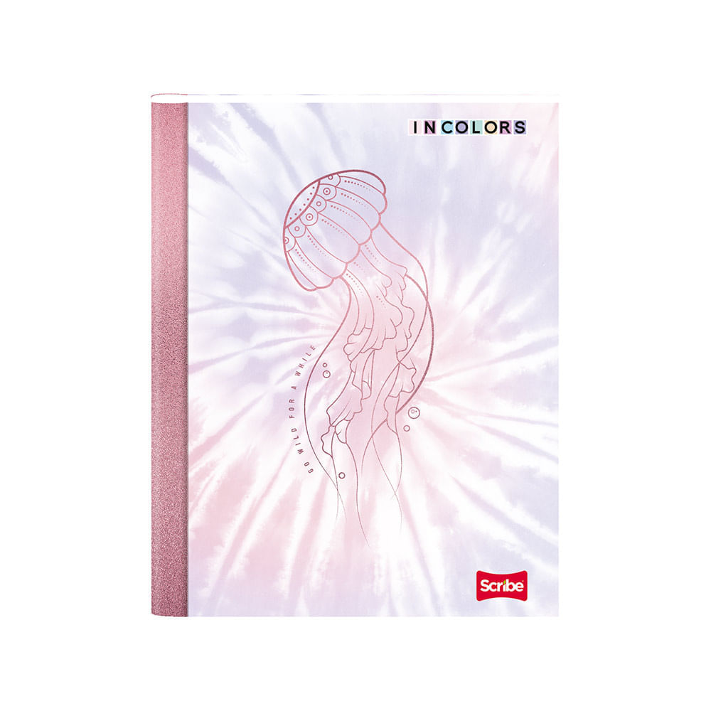 Cuaderno Cosido Pasta Dura Incolors 100 Hojas Cuadriculado Scribe Surtido