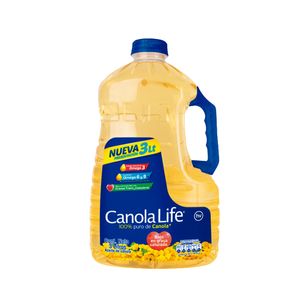 Aceite Canola Life puro x3L