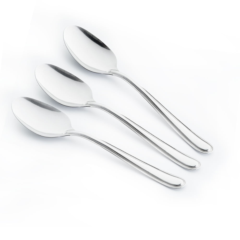 Set x 3 Cucharas Sopa Quirama Incametal