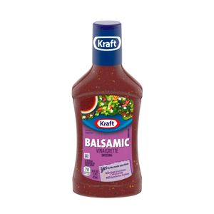 Vinagre kraft balsamico x473ml