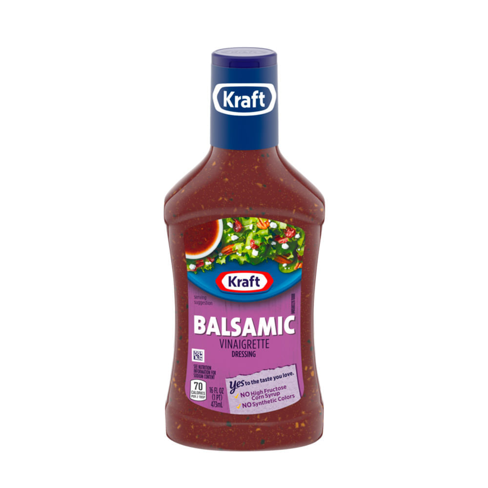 Vinagre kraft balsamico x473ml
