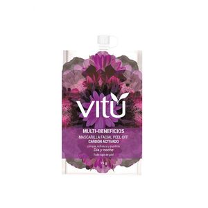 Mascarilla facial vitu carbonactivado dianochex15g