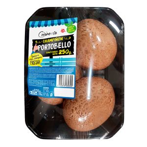Champiñón Cuisine&Co portobello x 250gr