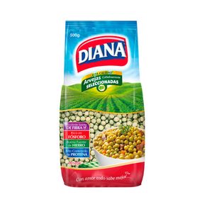 Arveja Diana Alta Calidad x500g