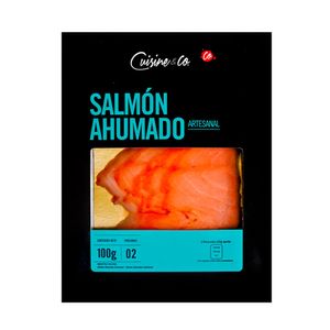 Salmón Cuisine & Co Ahumado Artesanal 100g