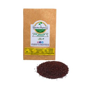Semillas orgánicas ONC col mizuna 40gr