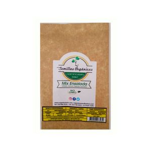 Semillas orgánicas ONC mix ensaladas x40gr