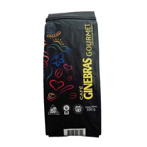 Café Ginebras Gourmet tostado grano x500g