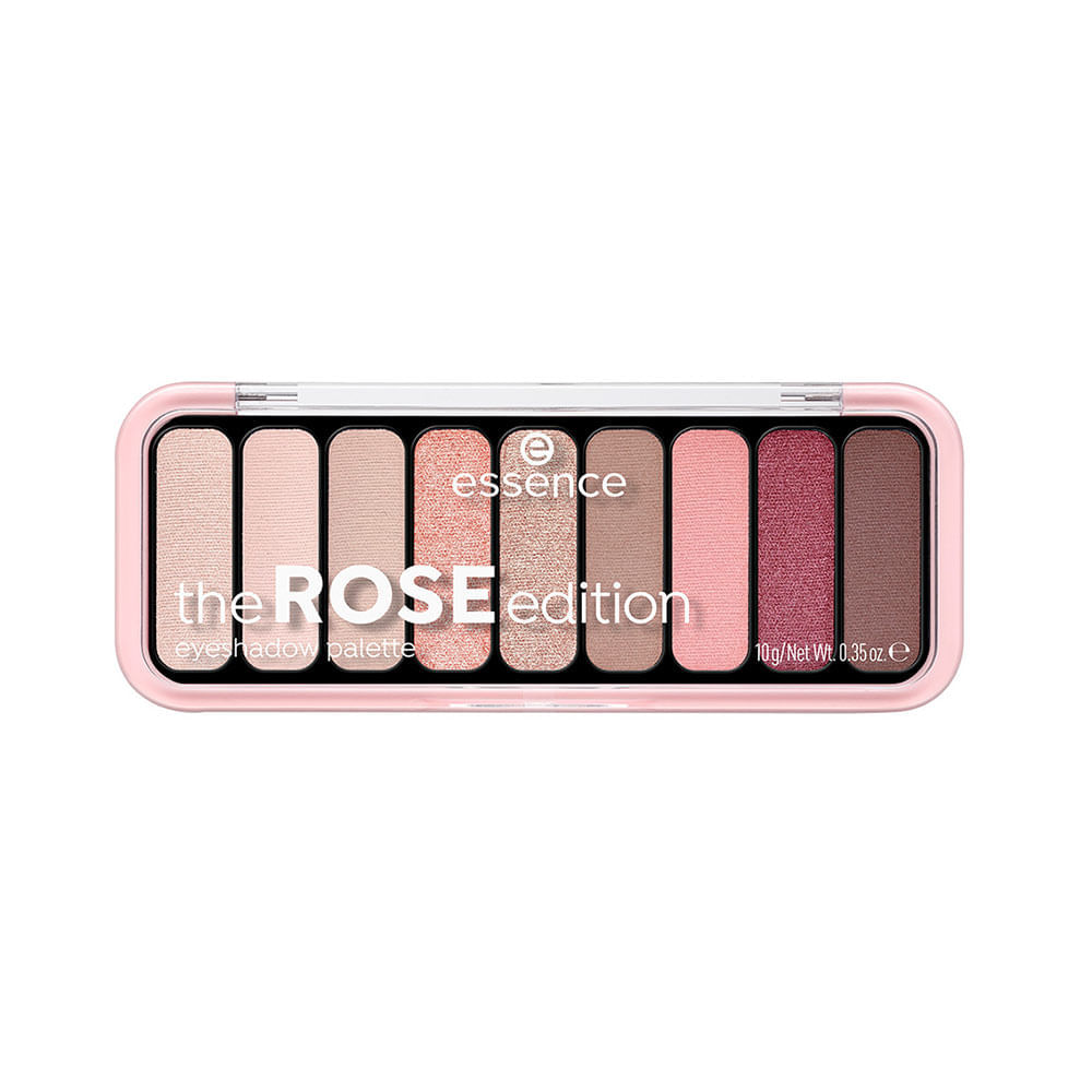 Sombras Essence paleta rose x10g