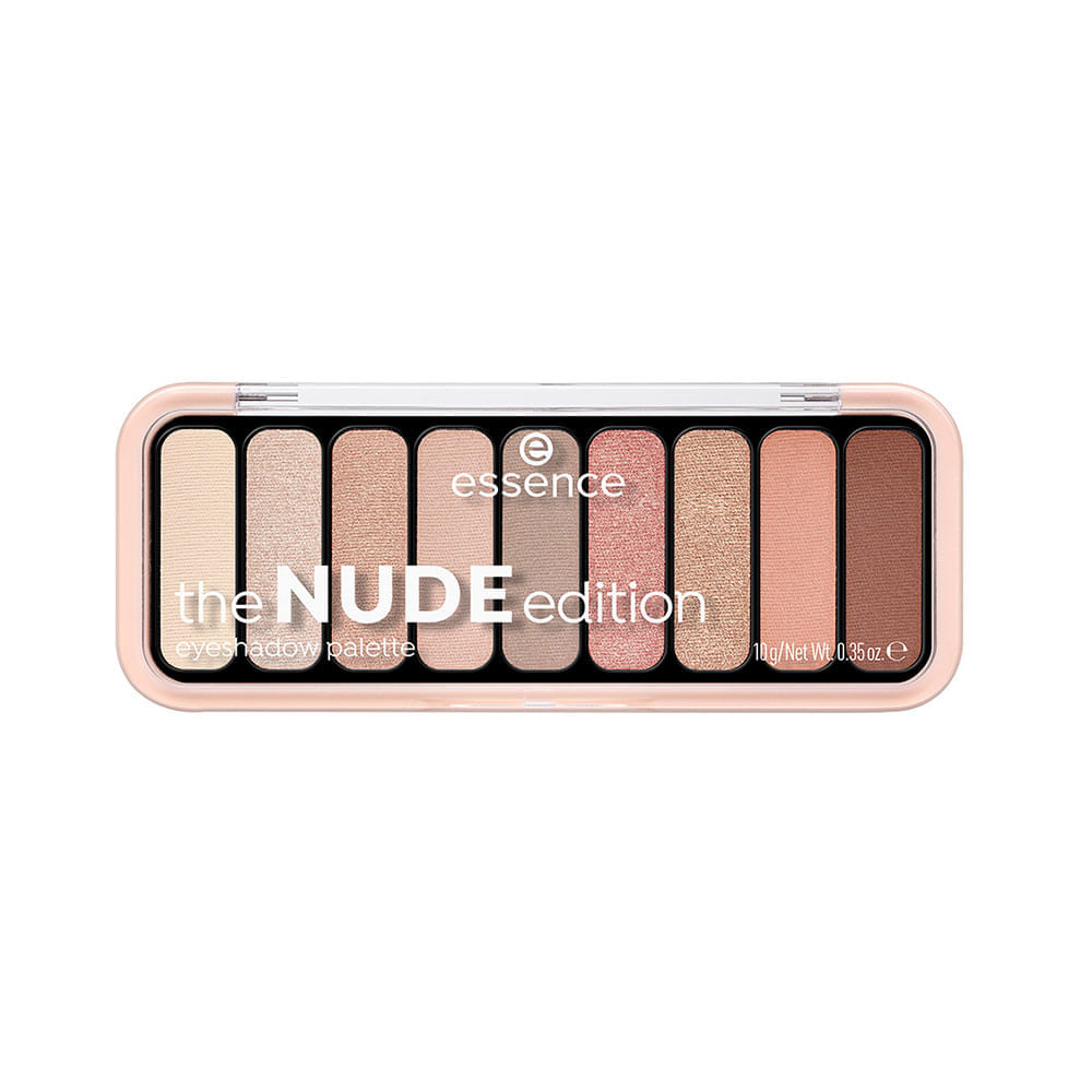 Sombras Essence paleta nude x10g