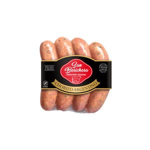 Chorizo san barichara argentino ahumado x400g