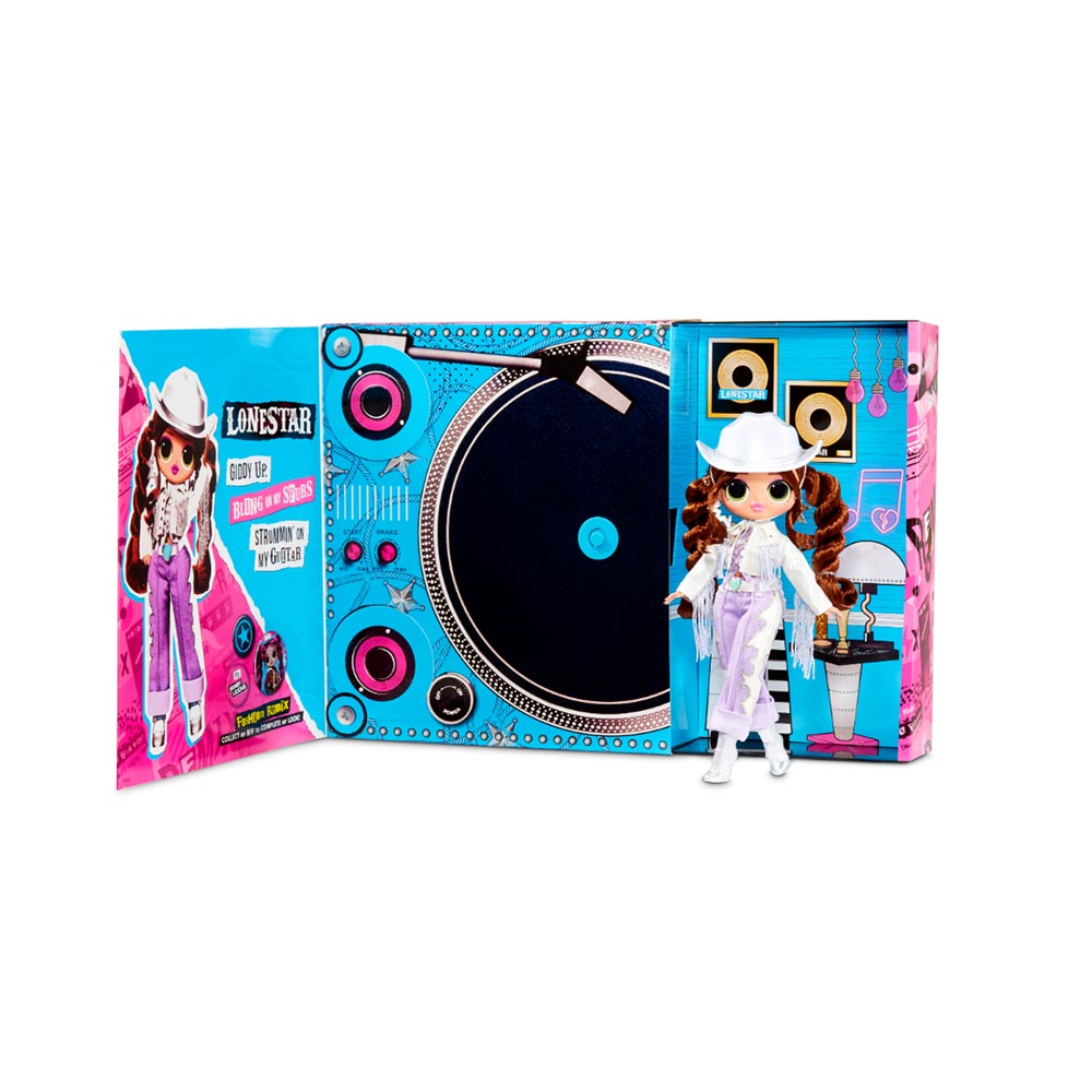 Muñeca Remix Sorpresa L.O.L. Surtido 1 Und-PAUSADA