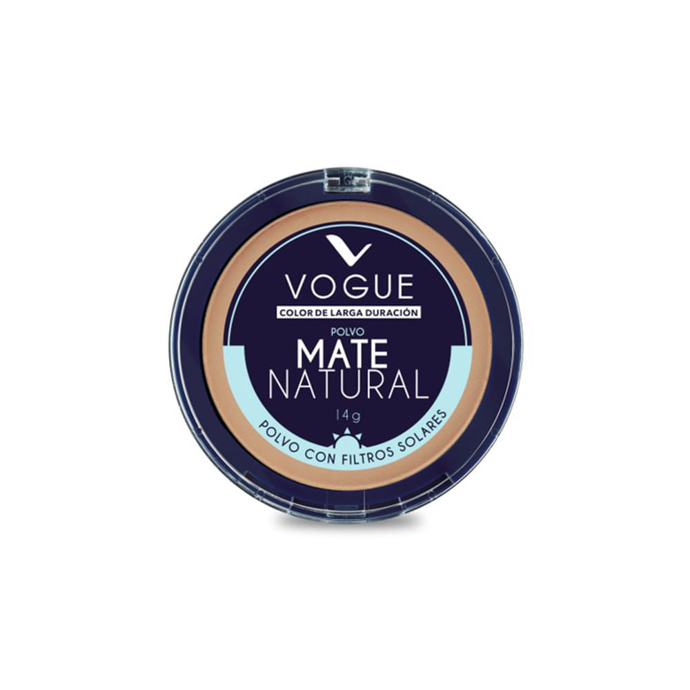 Polvo Vogue compac natural tn natural x14g