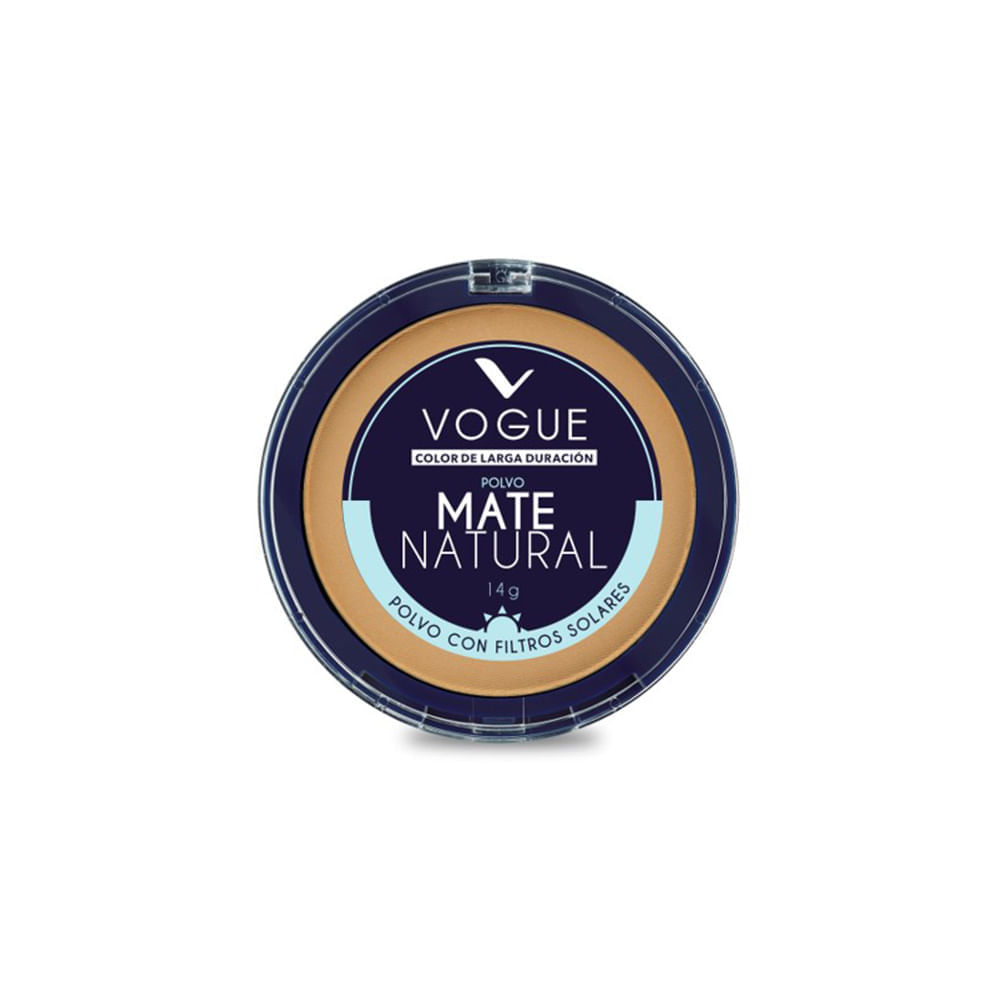 Polvo Vogue compac natural tn arena x14g