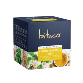 Infusion Bitaco manzanilla rooibos menta x20g