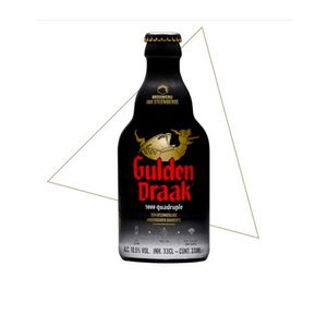 Cerveza gulden draak quadruple bot.x330ml