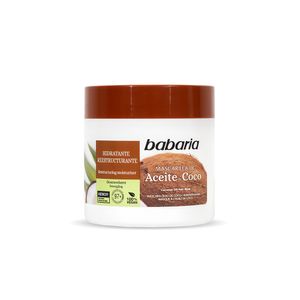Mascarilla Babaria aceite de coco x400ml