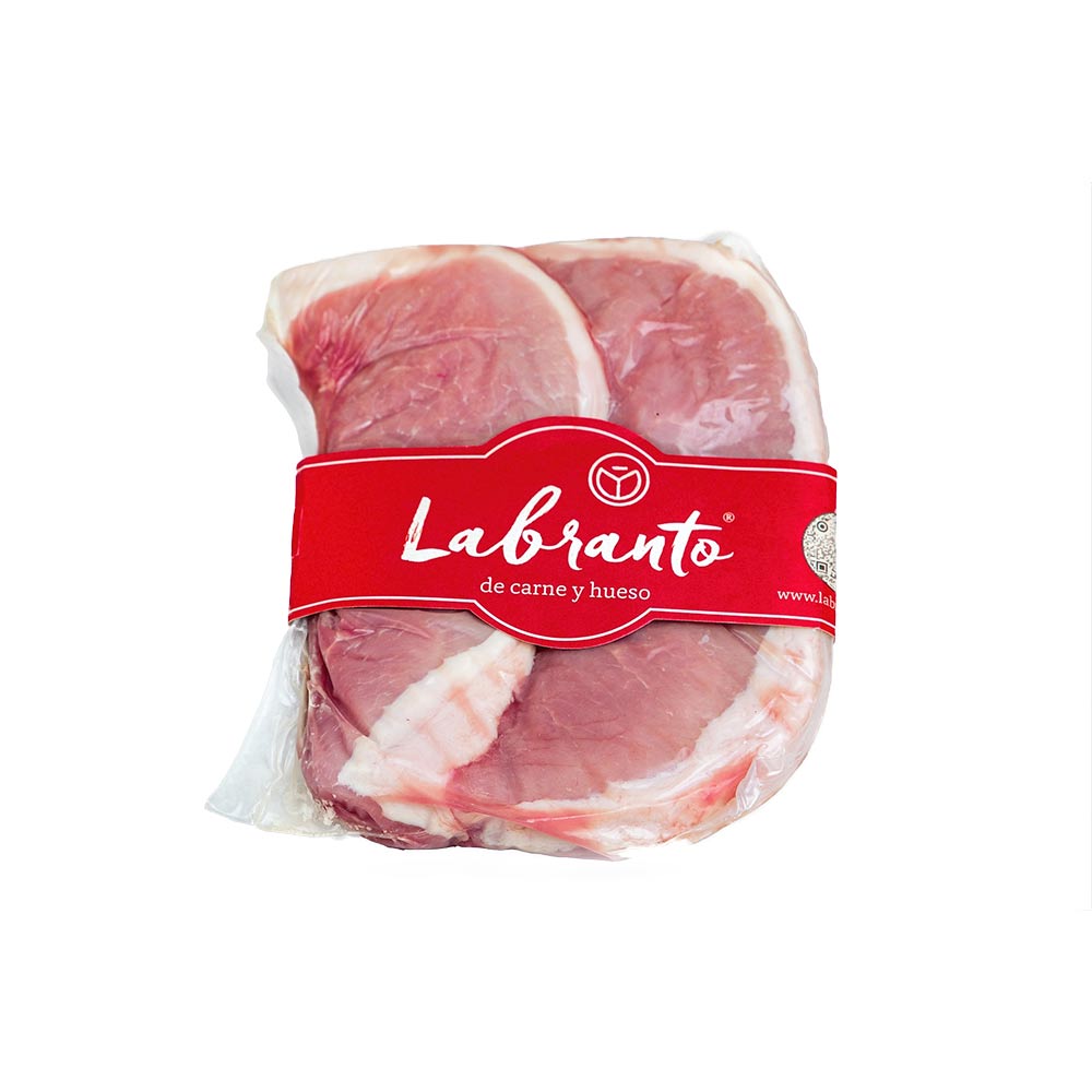 Bife de punta de anca de cerdo Labranto x500g