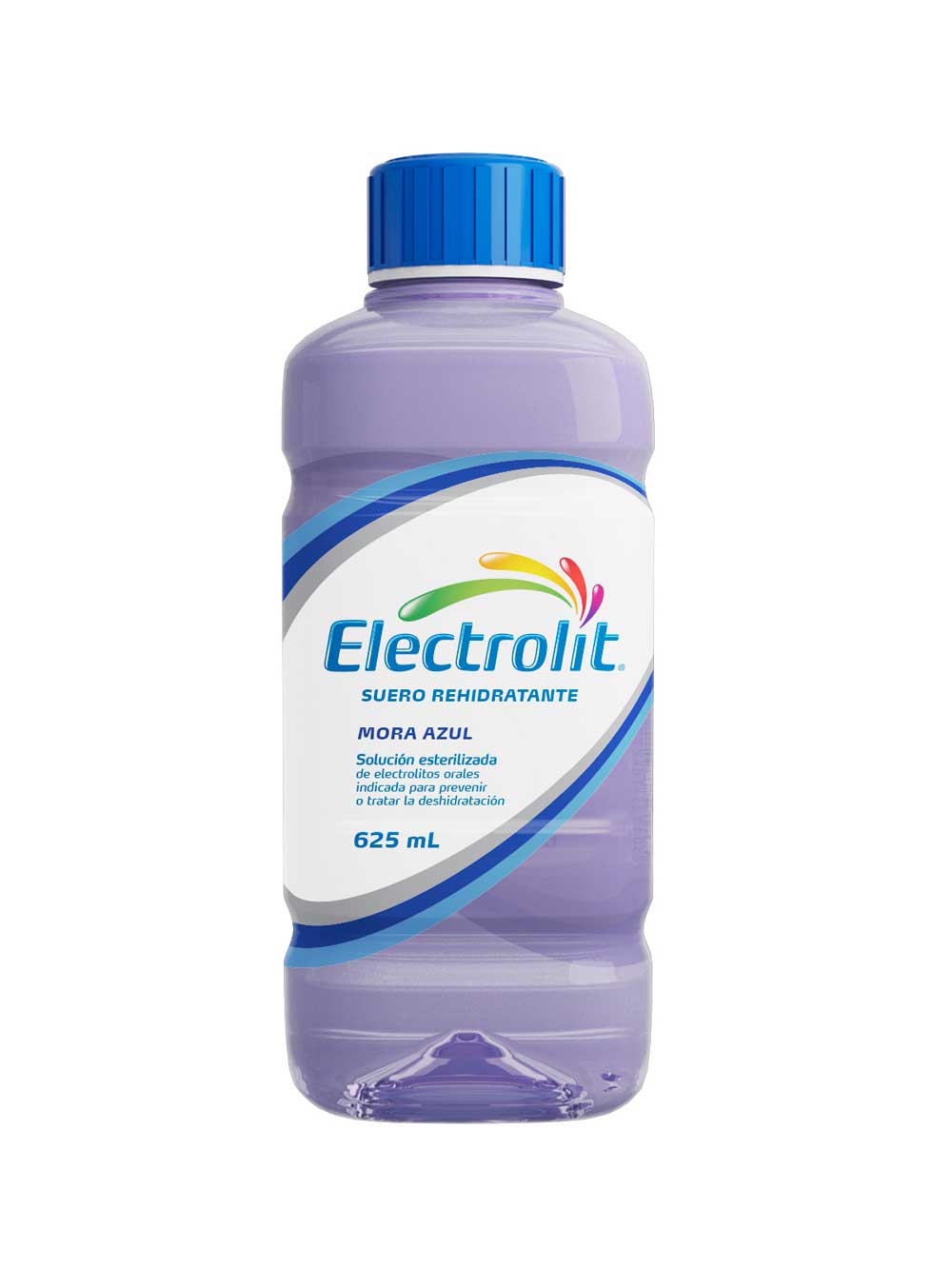 Suero Electrolit rehidratante mora azul x625ml