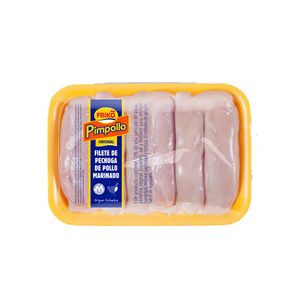 Filete de Pechuga de Pollo Marinado 1/2 Pimpollo x1500g