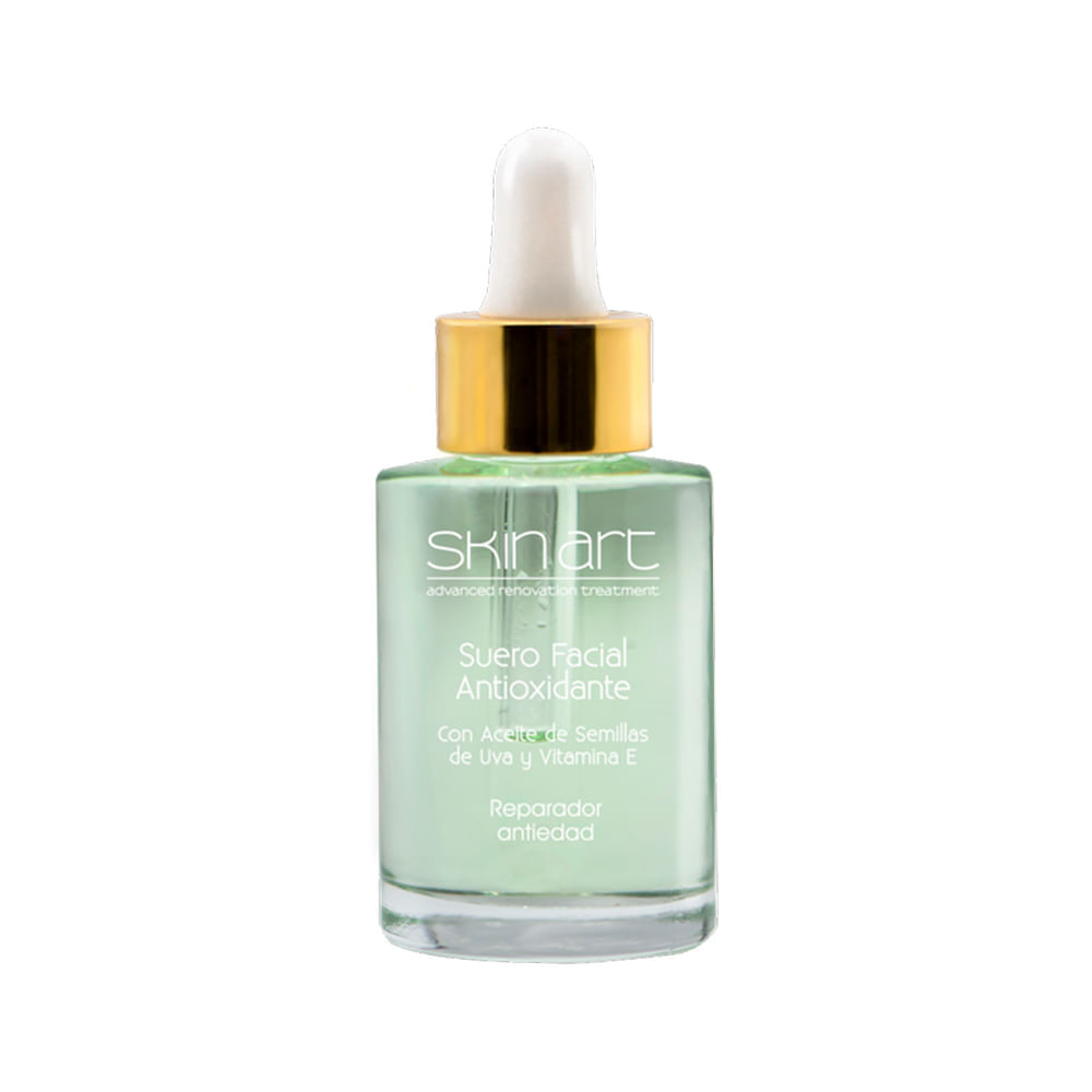 Suero Skin Art facial antioxidante x 30ml